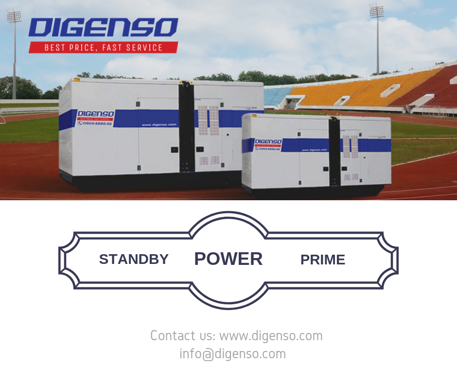 What is the difference between prime power and standby power?